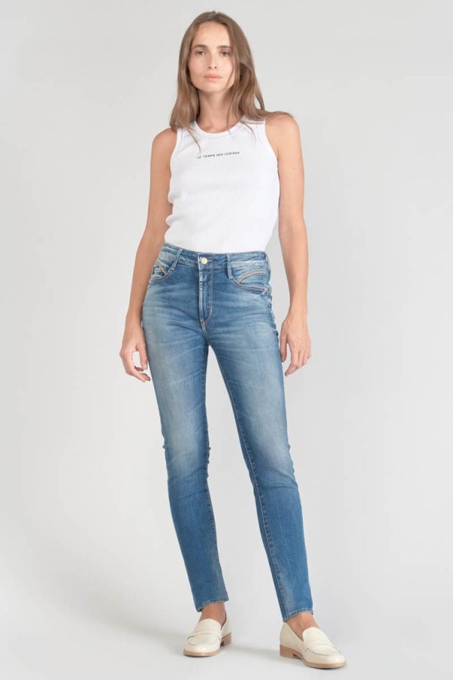 Lump pulp slim high waist 7/8 jeans blau Nr.3
