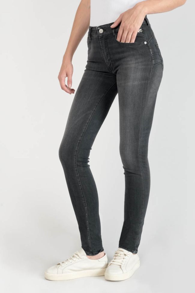 Peak pulp slim high waist jeans schwarz Nr.1