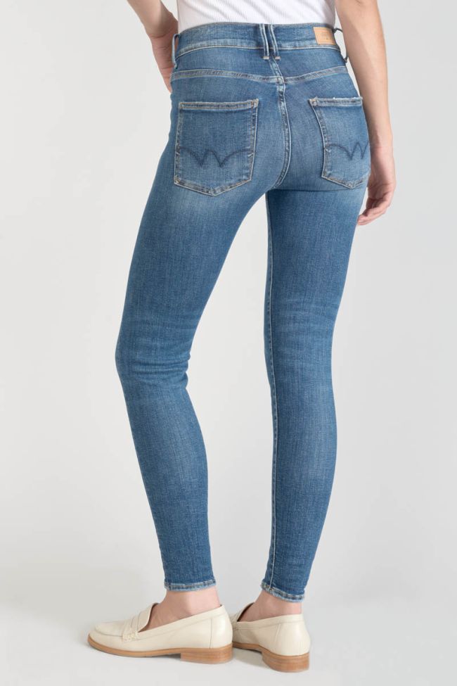 Power skinny high waist 7/8th jeans blau N°3