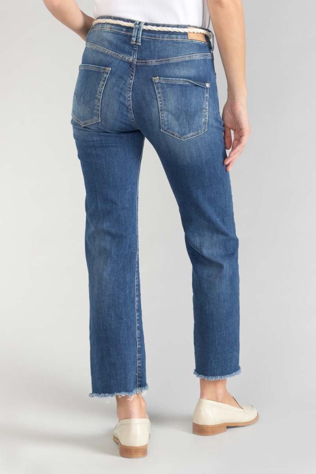 Pricilia high waist 7/8 jeans destroy blau Nr.2
