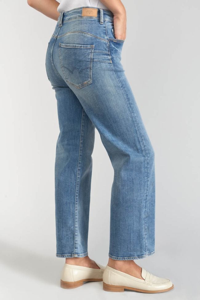 Pulp regular high waist 7/8 jeans blau N°4