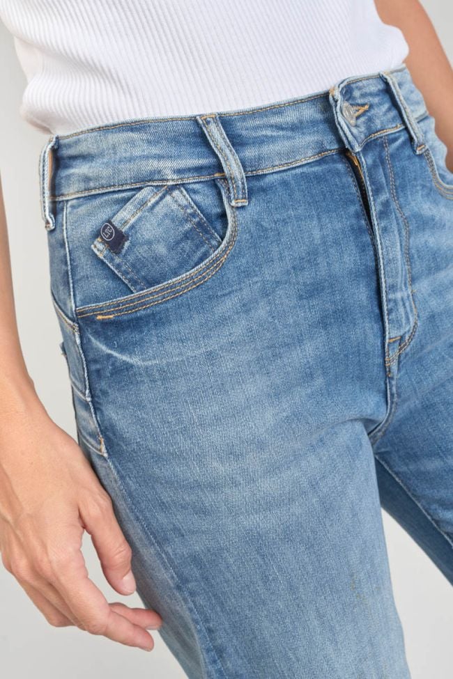 Pulp regular high waist 7/8 jeans blau N°4