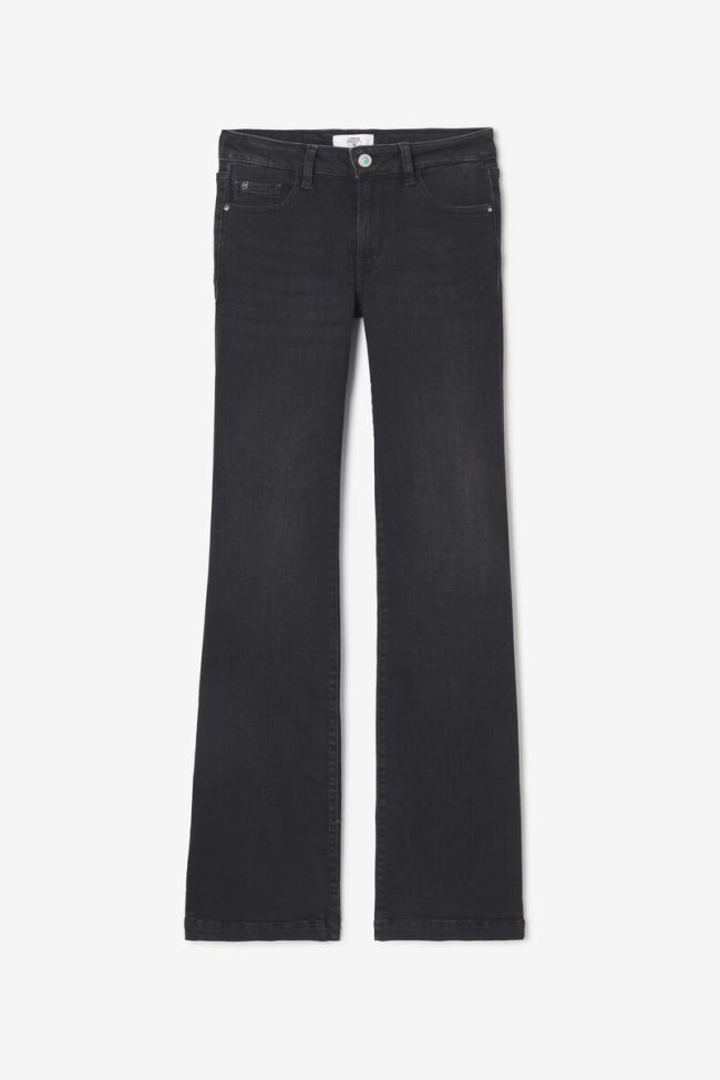 Jeans flare Four High Waist schwarz Nr. 1