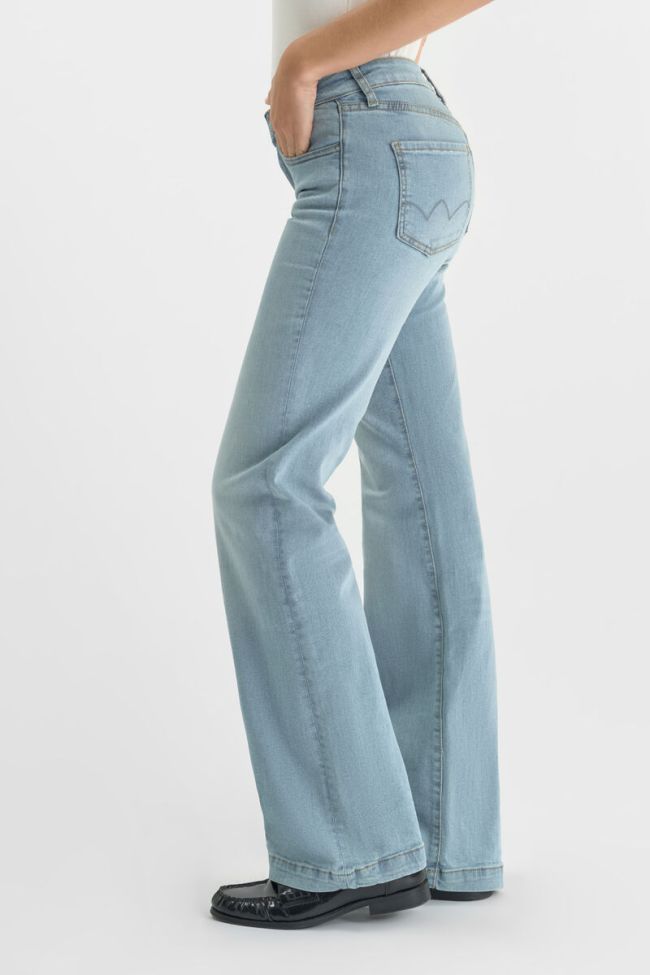 Jeans flare Kadi blau Nr.5