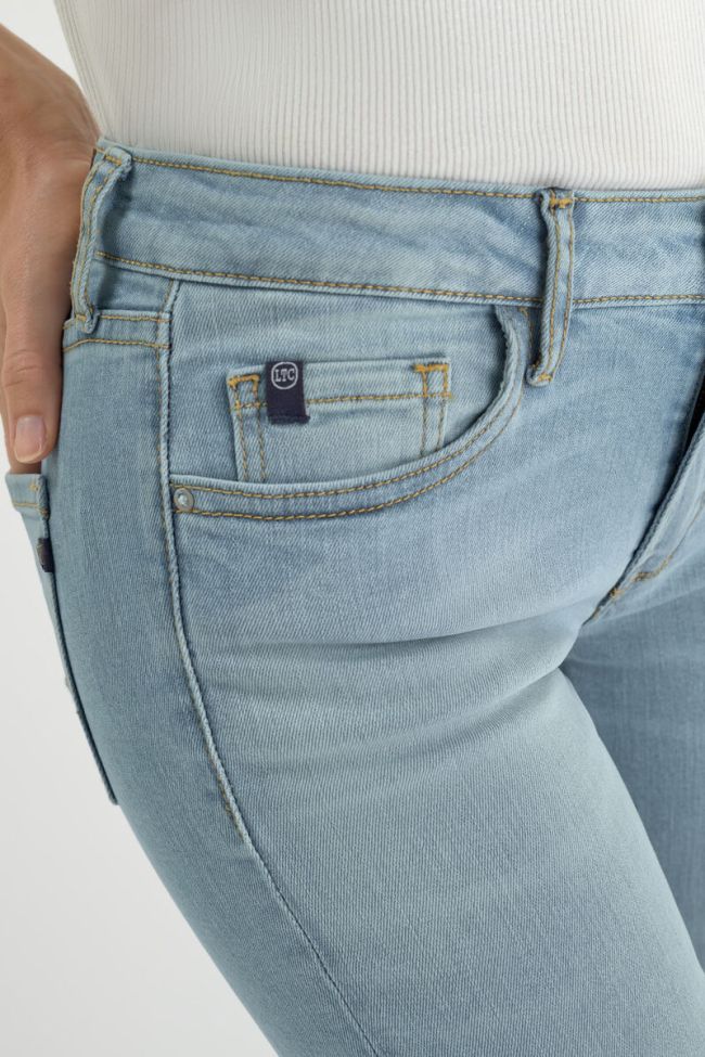 Jeans flare Kadi blau Nr.5