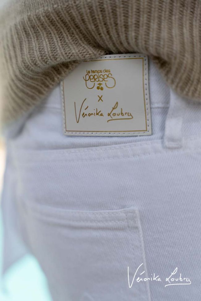 Shorts Veronika in weiß