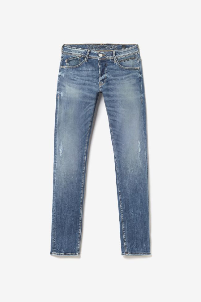 Barnabe 700/11 slim jeans destroy blau Nr.3