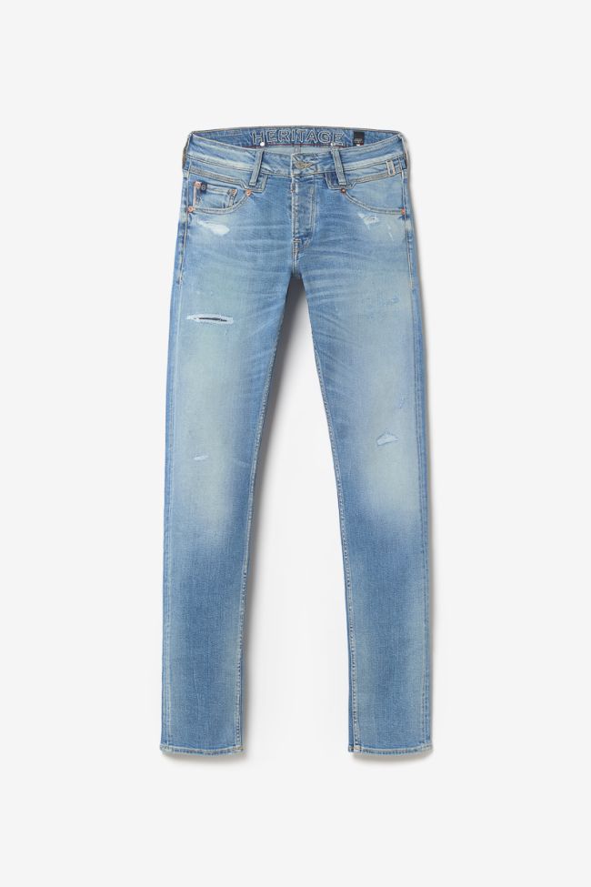 Ginier 700/11 slim jeans destroy blau Nr.4