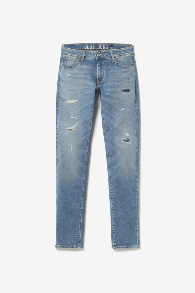 Jogg 700/11 Slim jeans destroy blau Nr.4