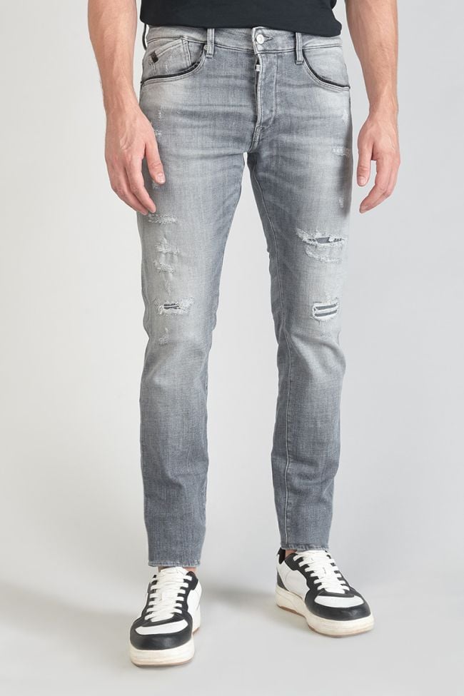 Triolet 700/11 slim jeans destroy grau Nr.2