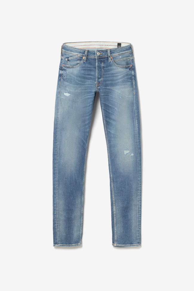 Basic 700/17 relax jeans destroy blau Nr.3