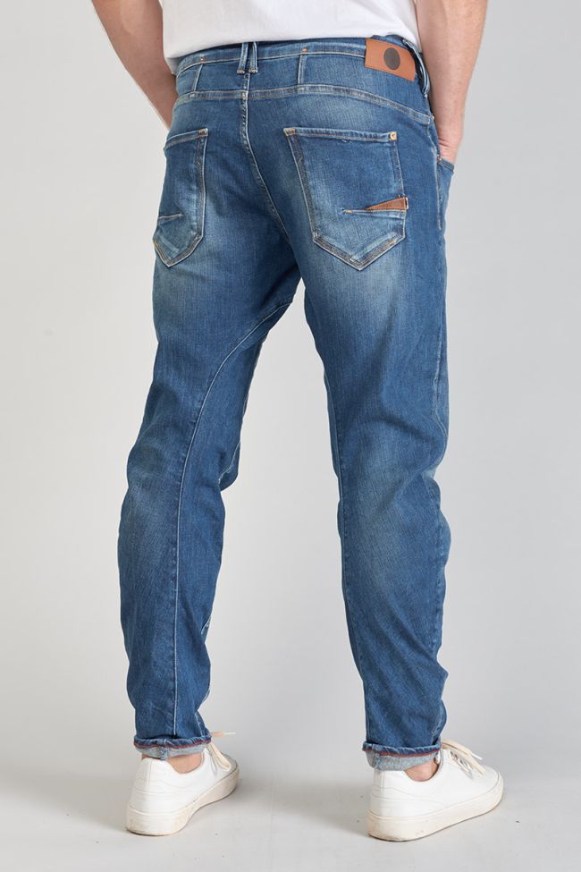 Alost 900/03 tapered twisted jeans blau Nr.2