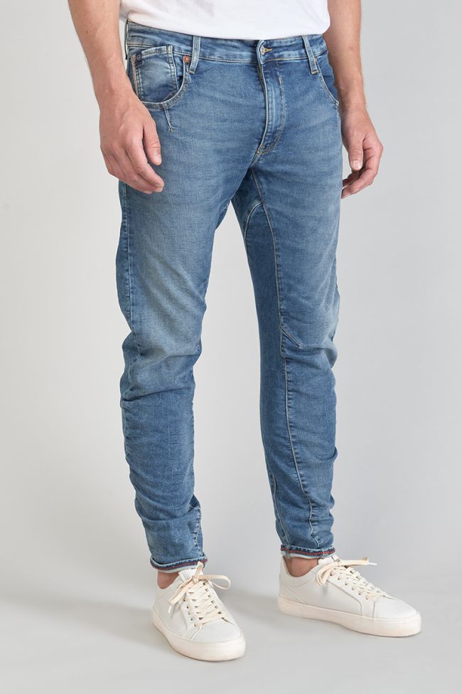 900/03 Jogg tapered twisted jeans blau Nr.3