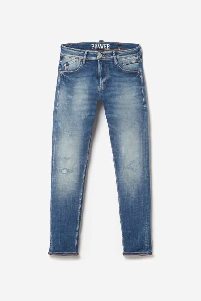 Mistral power skinny 7/8 jeans destroy blau Nr.3