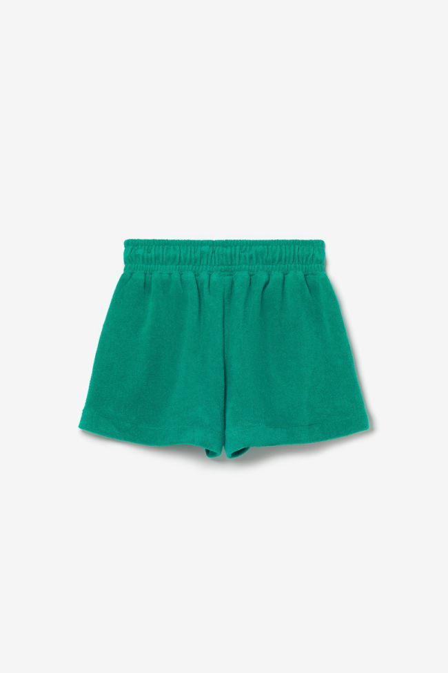 Shorts Jahgi in tropischem Grün
