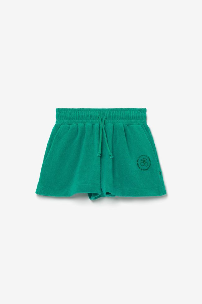 Shorts Jahgi in tropischem Grün