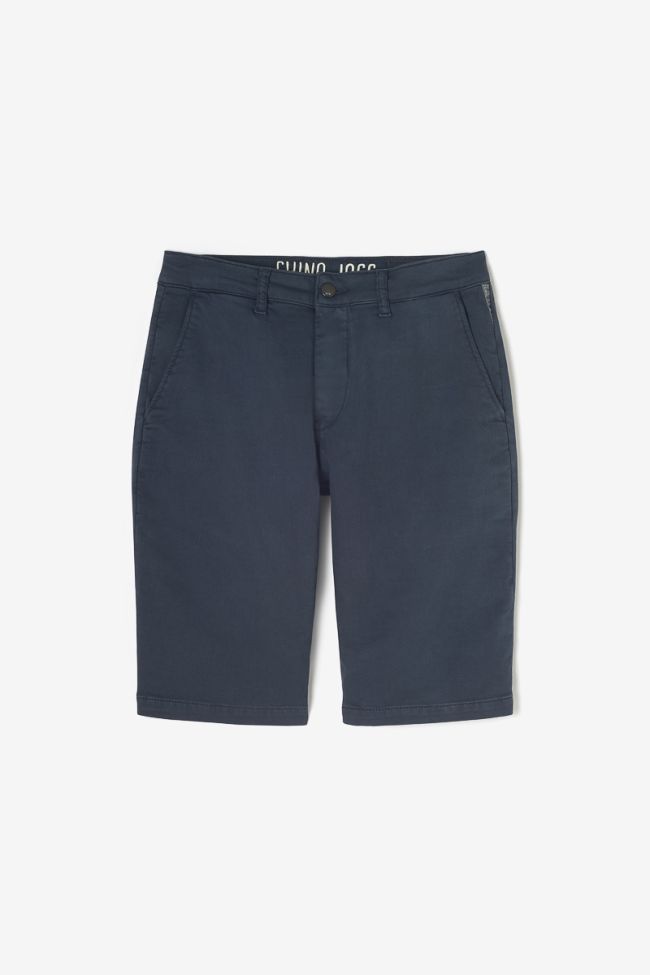Bermuda-short Jogg in weiß