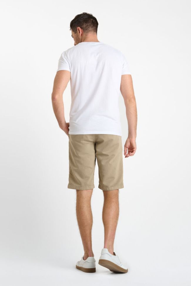 Bermuda-short Jogg in gelb