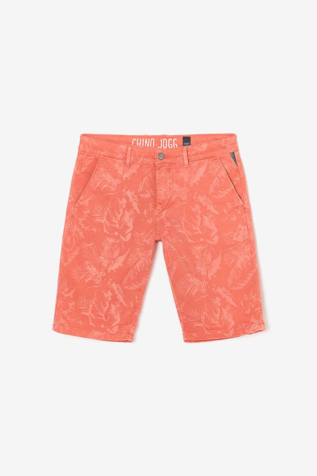 Bermuda-short Jogg in orange