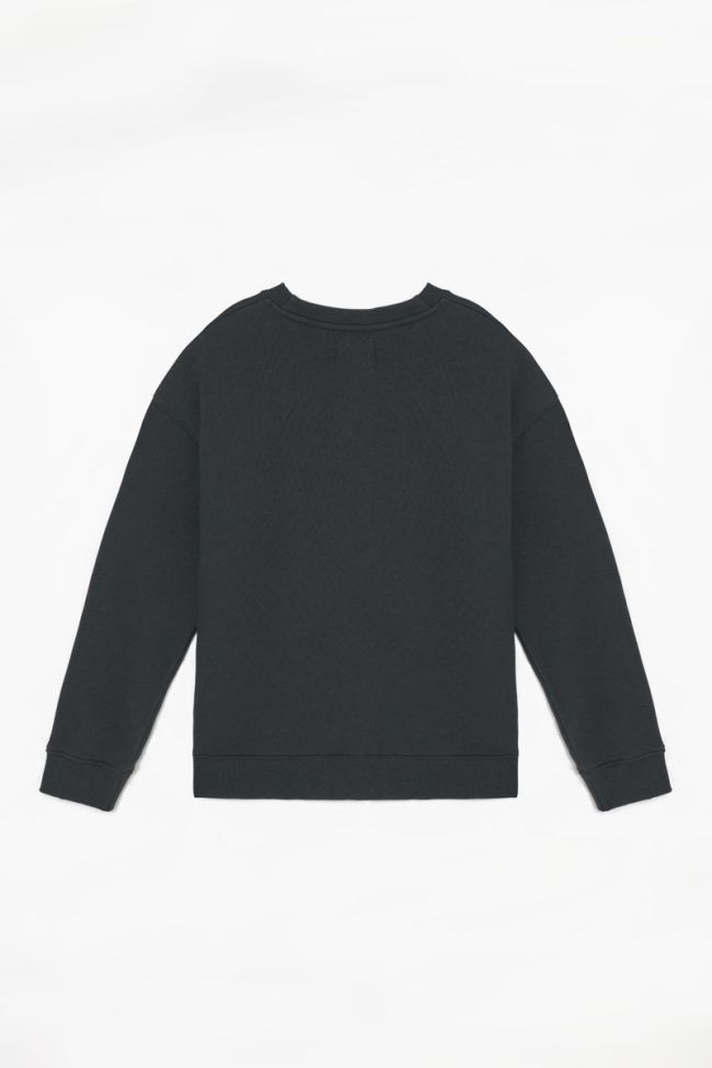 Kapuzen-sweatshirt Comebo in schwarz