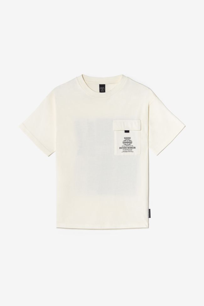 T-shirt Finnbo in weiß