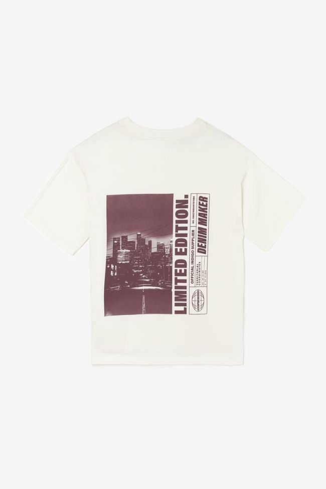 T-shirt Finnbo in weiß