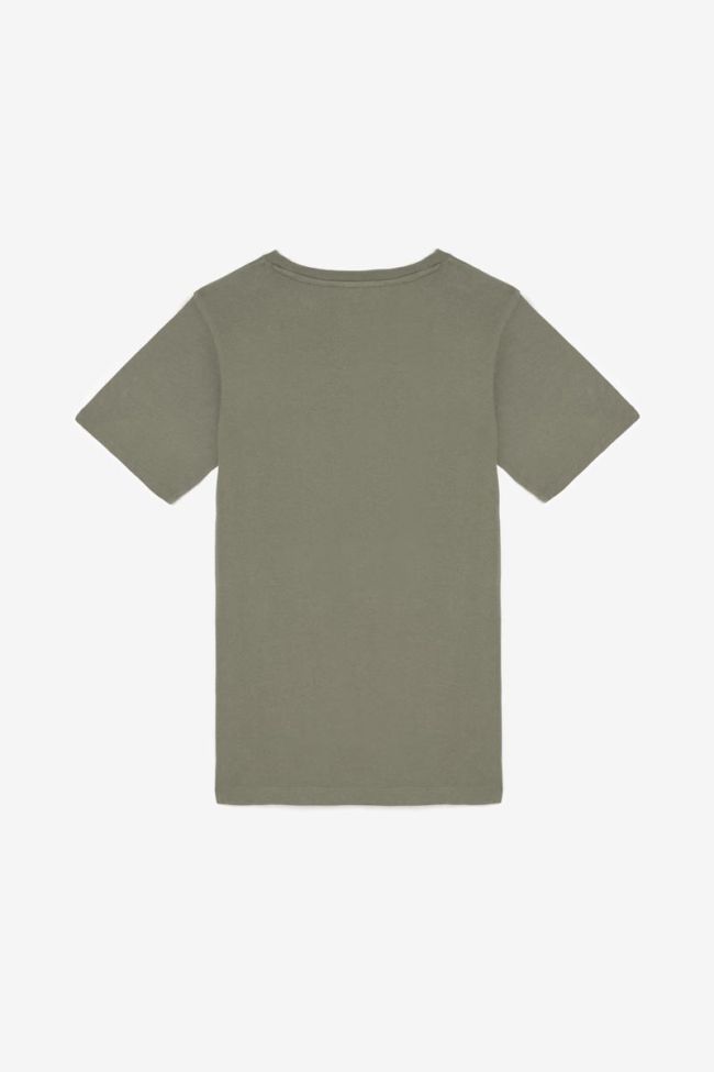 T-shirt Giribo in grün