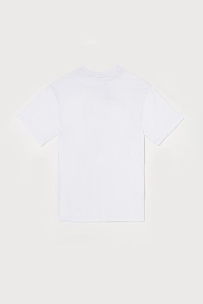 T-shirt Hirabo in weiß