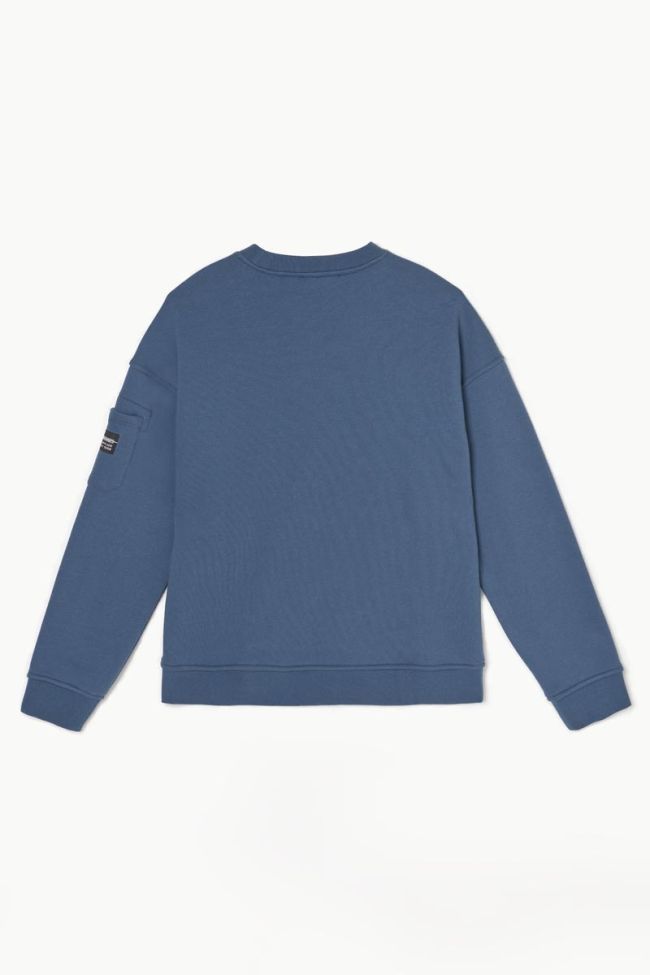 Sweatshirt Leonbo in blau