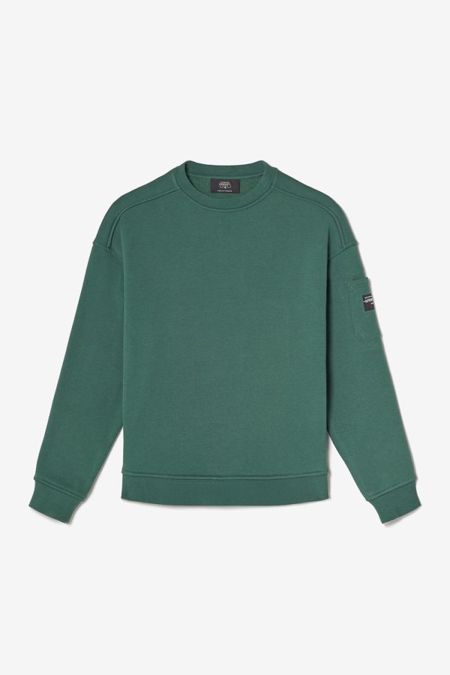 Sweatshirt Leonbo in grün