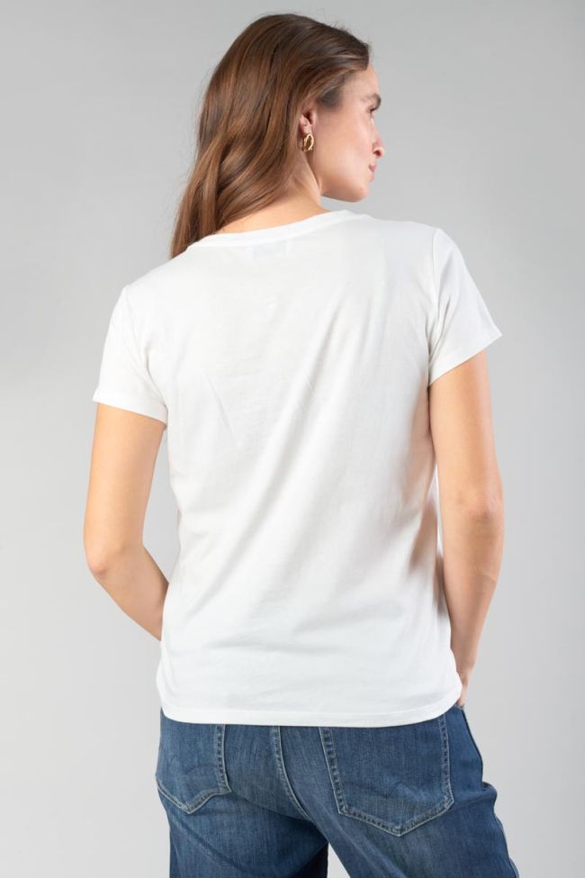 T-shirt Carole in weiß