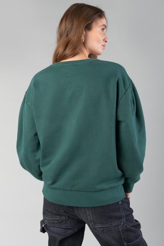 Sweatshirt Moa in grün