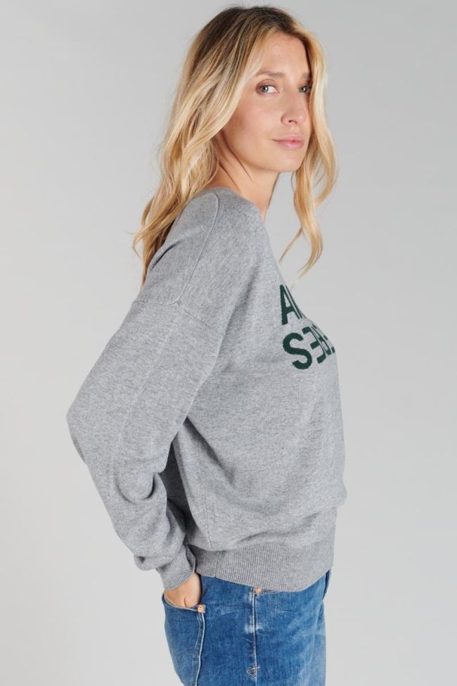 Pullover Spiro in grau