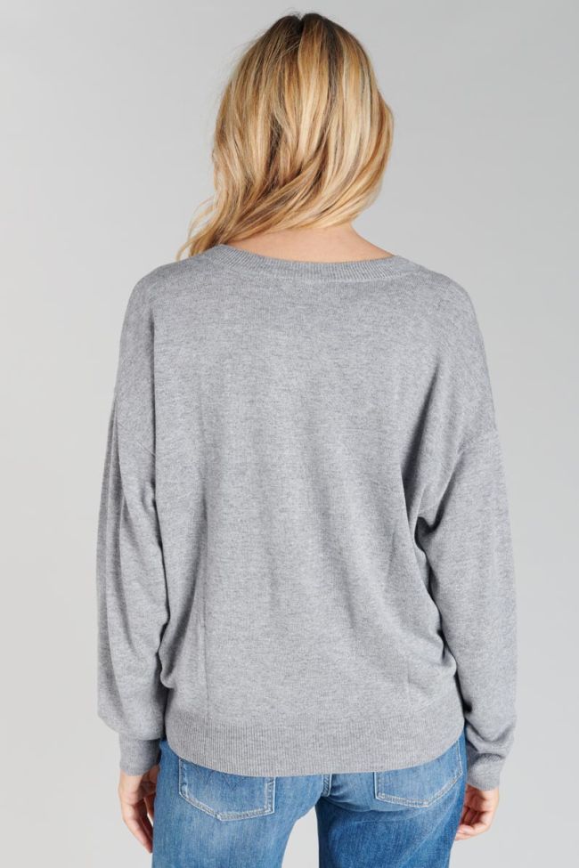 Pullover Spiro in grau