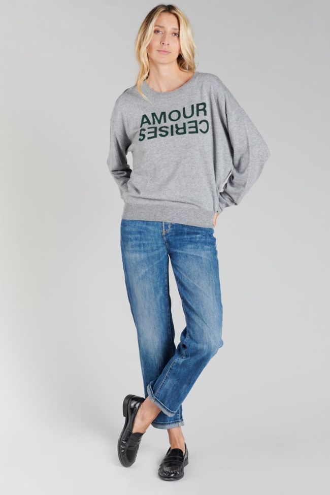 Pullover Spiro in grau