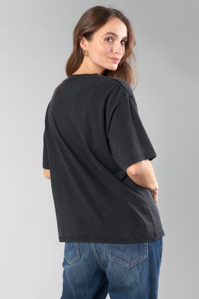 T-shirt Tamita in schwarz