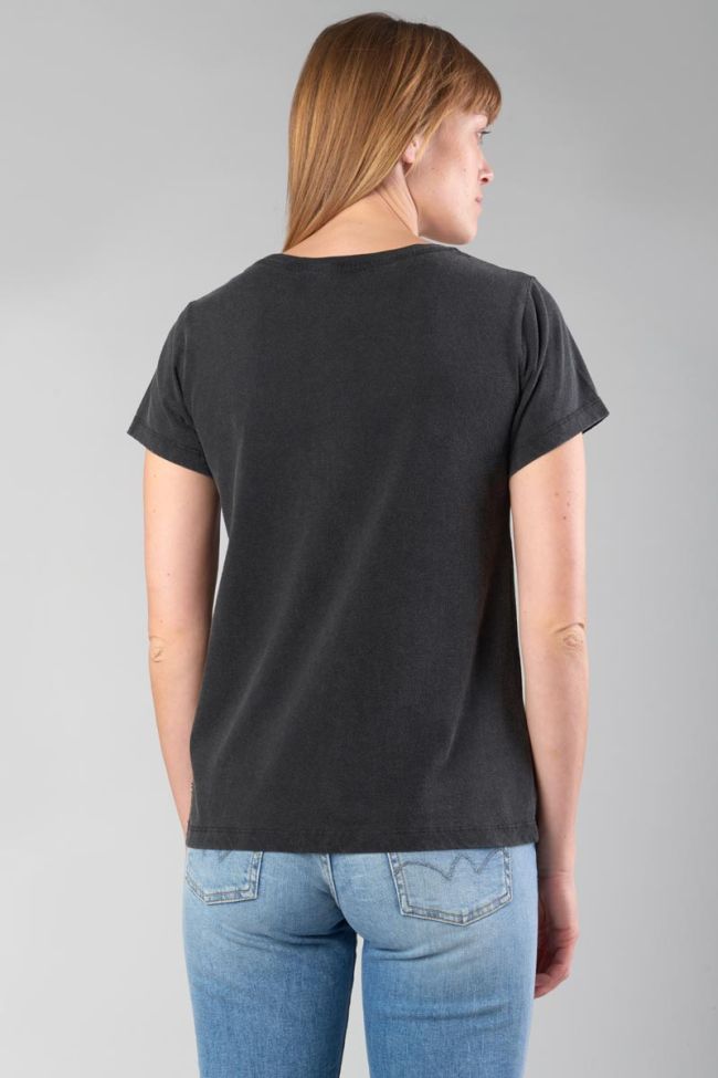 T-shirt Tonito in schwarz