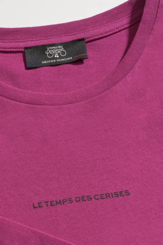 T-shirt Catigi in rosa