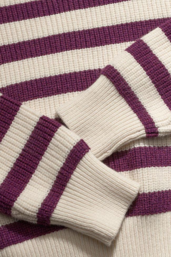 Pullover Faniagi in violett