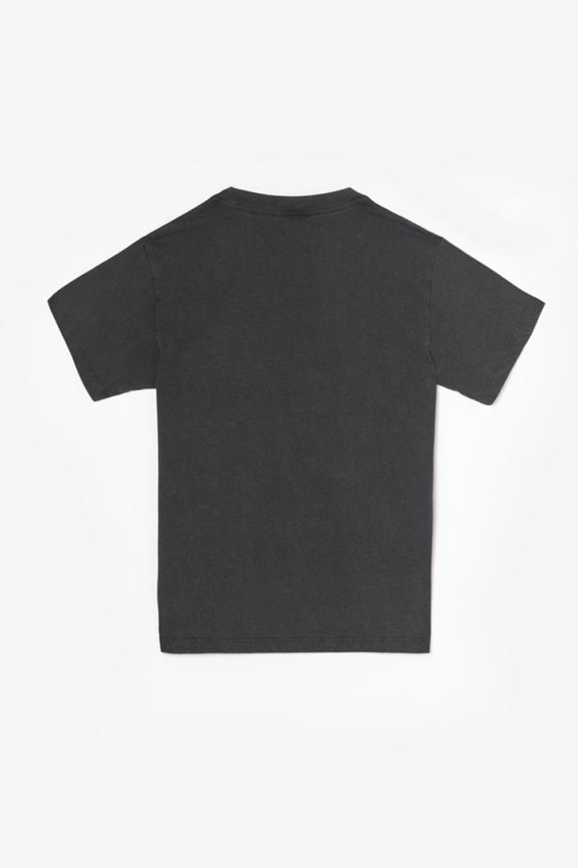 T-shirt Munsongi in schwarz