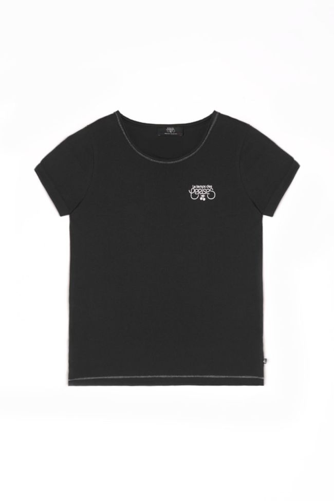 T-shirt Smltragi in schwarz