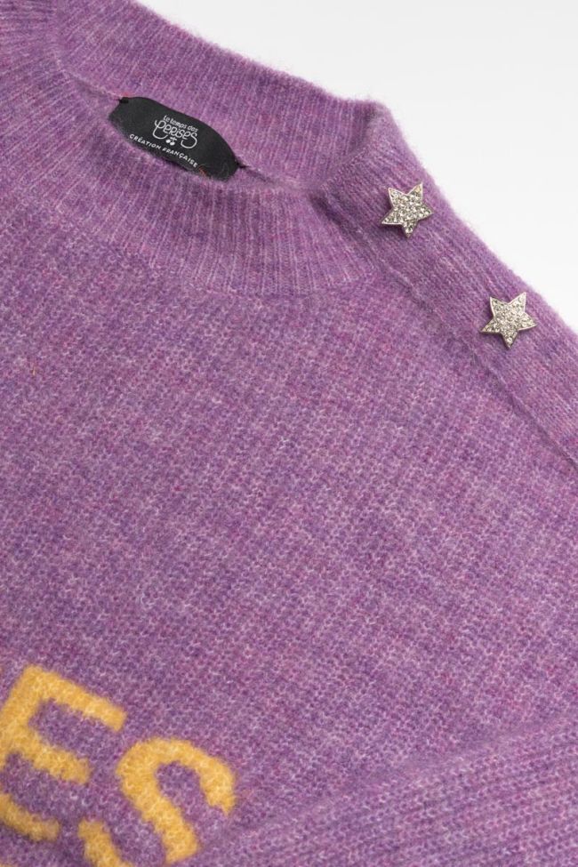 Pullover Symchagi in violett