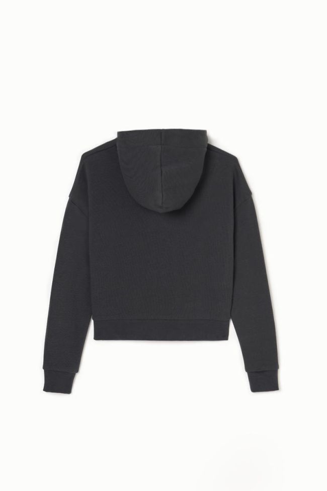 Sweatshirt Volvagi in schwarz