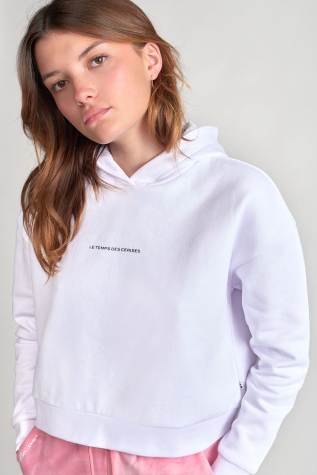 Sweatshirt Volvagi in weiß