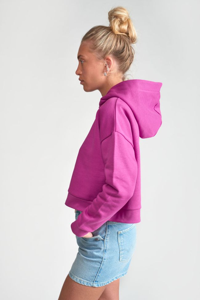 Sweatshirt Volvagi in violett