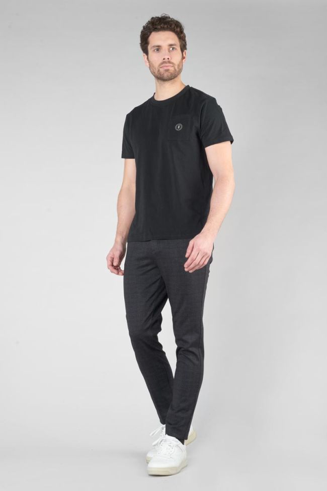 T-shirt Clost in schwarz