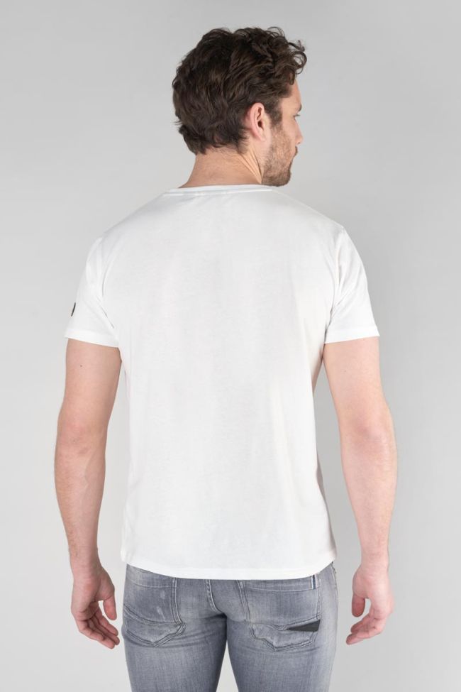 T-shirt Cram in weiß