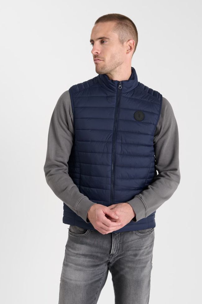   Ärmellose Daunenjacke Croz in blau