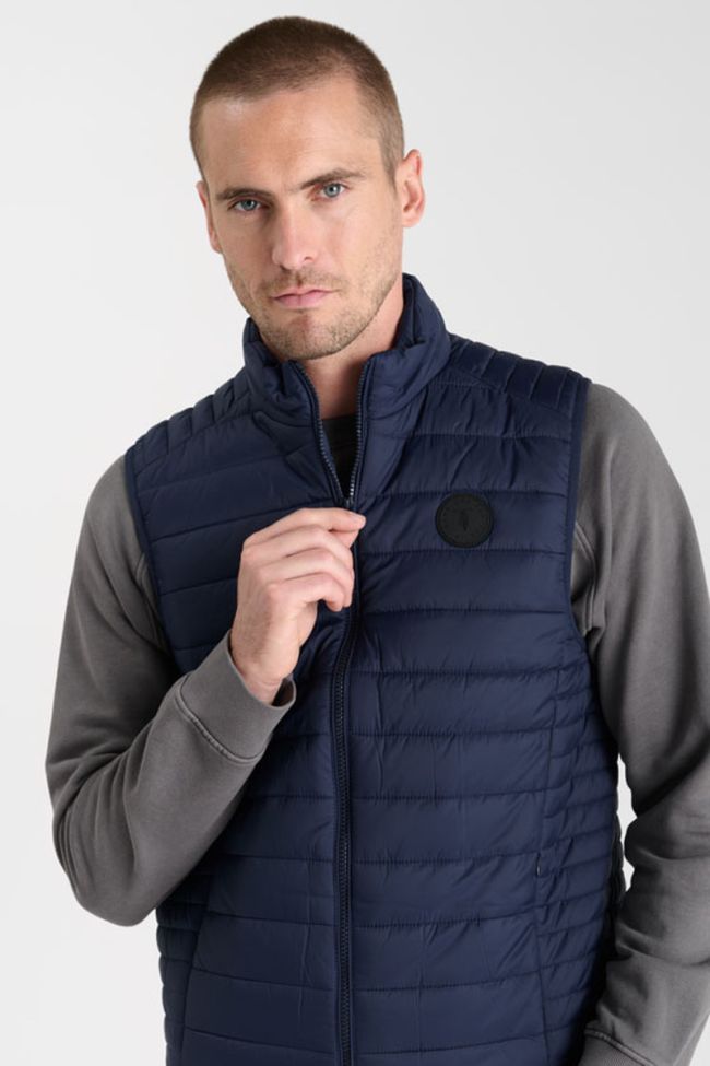   Ärmellose Daunenjacke Croz in blau