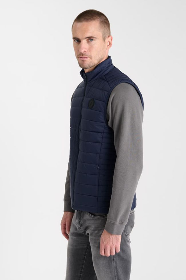   Ärmellose Daunenjacke Croz in blau